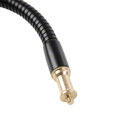 Walimex Schwanenhals mit 1/4" Gewinde und Clip Schwarz