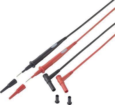 VOLTCRAFT Sicherheits-Messleitung 1.00 m Black, Red MS-7 (VC-10982495)