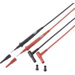 VOLTCRAFT Sicherheits-Messleitung 1.00 m Black, Red MS-7 (VC-10982495)