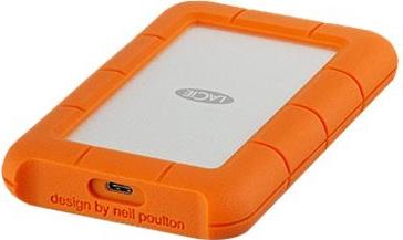 LaCie Rugged USB-C Festplatte (STFR4000800)