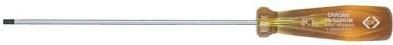 C.K. Elektriker Schlitz-Schraubendreher Klingenbreite: 3 mm Klingenlänge: 200 mm DIN 5264, DIN ISO 2380-2 (T4975 08)