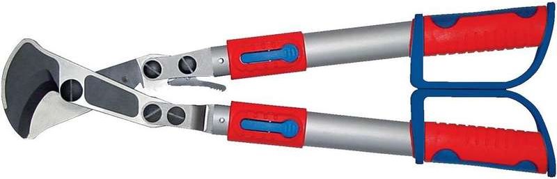 Knipex Kabelschere mit Teleskopgriffen 570 mm Ø 38 mm/280 mm²/MCM 550 95 32 038 (9532038)