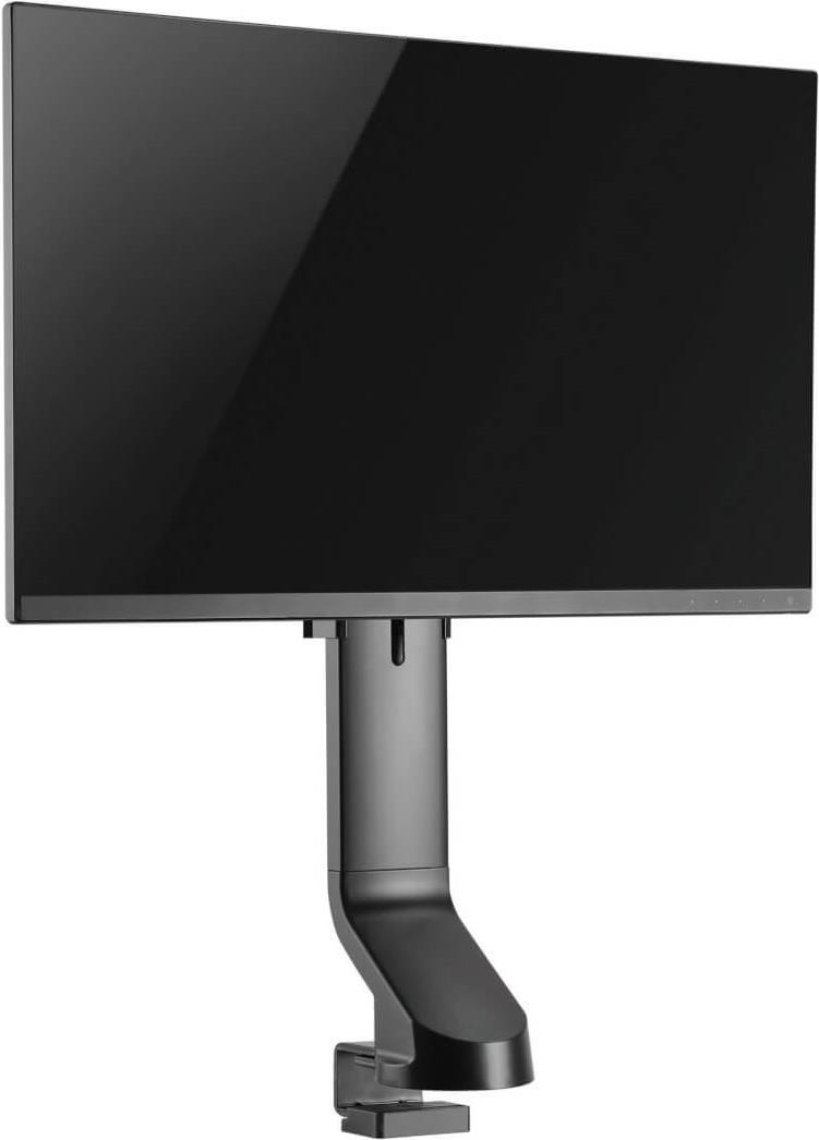 Tripp Lite DDR1732SC Einzelmonitorarm mit Tischklemme und Kabeldurchführung 17"–32" höhenverstellbar Schwarz