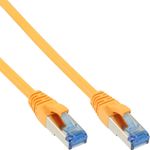 InLine 76833Y Netzwerkkabel Gelb 0,3 m Cat6a S/FTP (S-STP) (76833Y)
