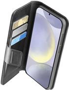 Image of Cellularline Book Agenda 2 Case für Samsung S25 Black (BOOKAG2GALS25K)