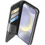 Cellularline Book Agenda 2 Case für Samsung S25 Black (BOOKAG2GALS25K)