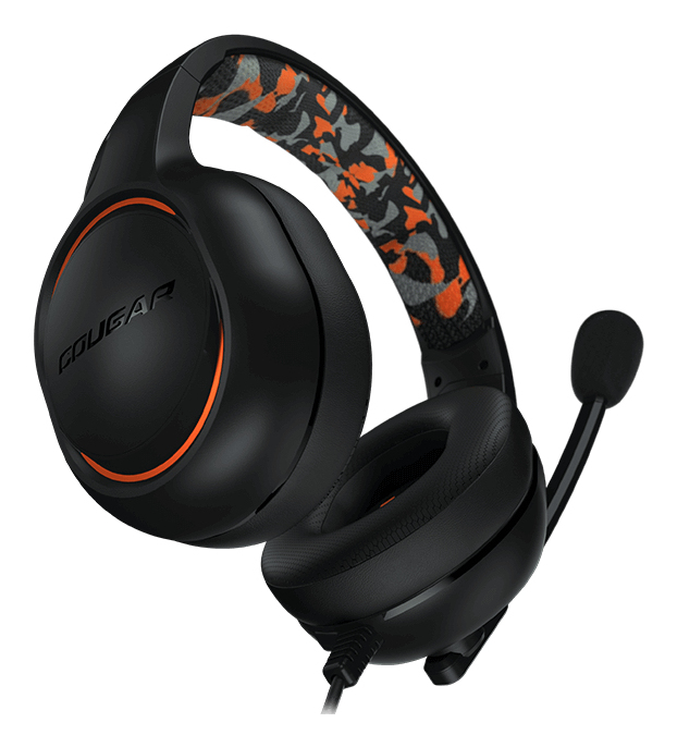 Cougar Dive Gaming-Headset Kabelgebunden 3,5 mm Klinke Stereo Schwarz