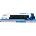 MediaRange MROS101-FR Tastatur Büro USB AZERTY Französisch Schwarz (MROS101-FR)