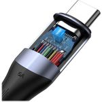 UGREEN USB-Kabel USB-C™ Stecker 1 m Schwarz 80150 (80150)