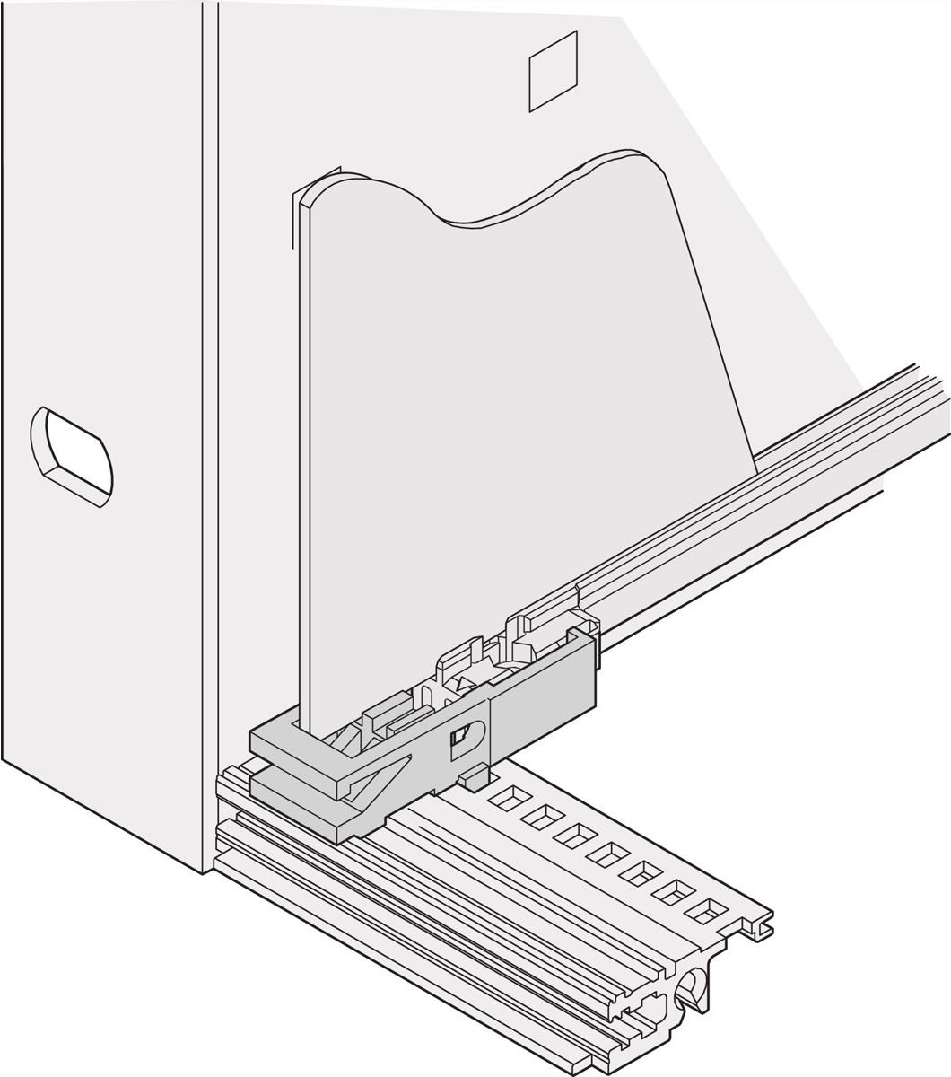 SCHROFF Leiterplattensicherung B1, B2 - LEITERKARTENSICHERUNG 10STK (24560381)