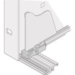 SCHROFF Leiterplattensicherung B1, B2 - LEITERKARTENSICHERUNG 10STK (24560381)