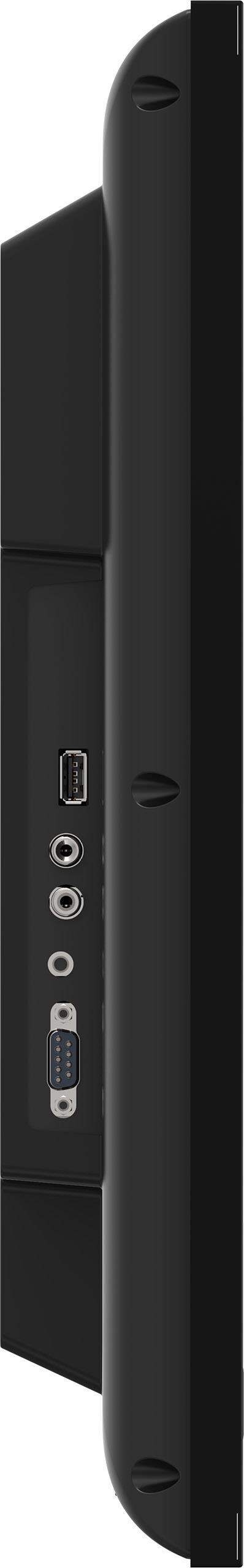 Iiyama ProLite LH3254HS-B1AG LED-Display, 80cm (31.5"), schwarz TFT Monitor, 16:9, 80cm (31.5"), Auflösung: 1920x1080 Pixel, VESA Mount, 8ms, Helligkeit: 500cd, Blickwinkel: 178/178°(H/V), Kontrast: 1200:1, USB (2x), WLAN, Audio, DVI, VGA, Display-Port, HDMI, Micro SD-Slot, inkl.: Kabel (HDMI), Netzteil, Netzkabel (EU, UK), Farbe: schwarz [Energieklasse G] (LH3254HS-B1AG)