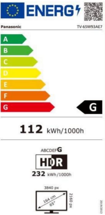 energy label class G