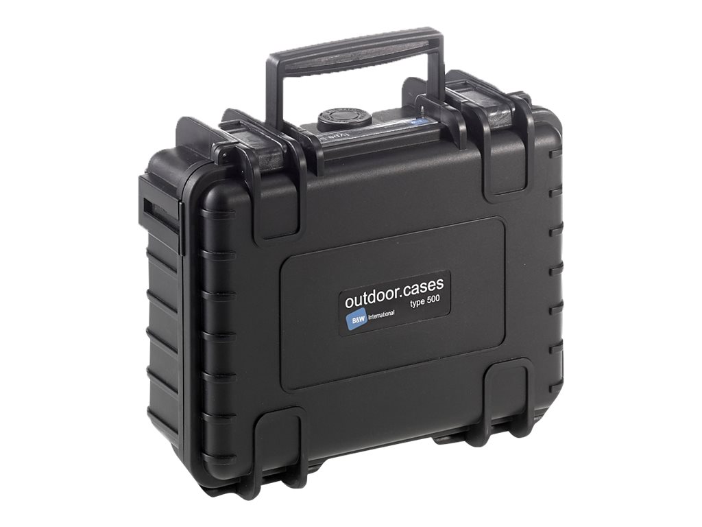 B&W outdoor.case Type 500 Hartschalentasche Schwarz