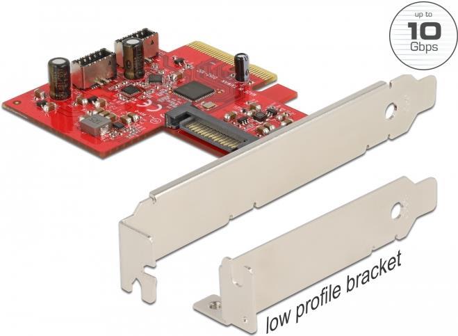 Delock USB-Adapter PCIe 3.0 x4 (90058)