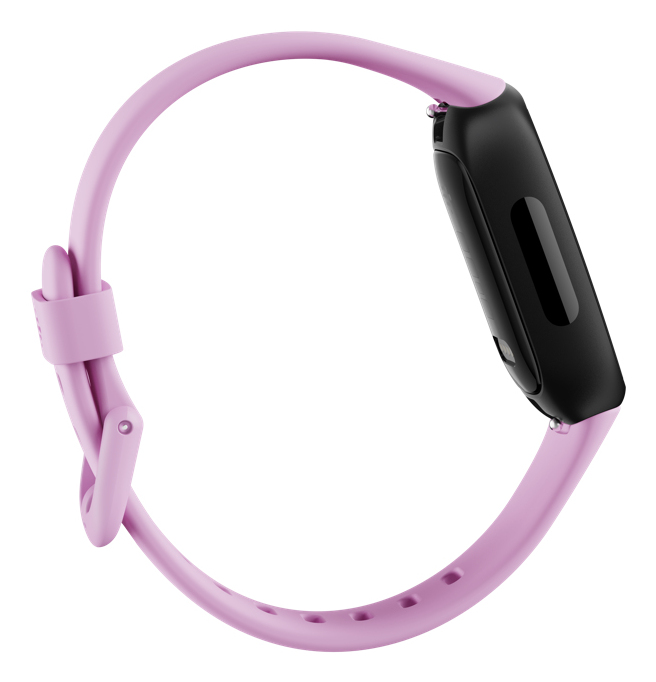 Fitbit Inspire 3 Aktivitätstracker AMOLED Schwarz, Lilac Bliss
