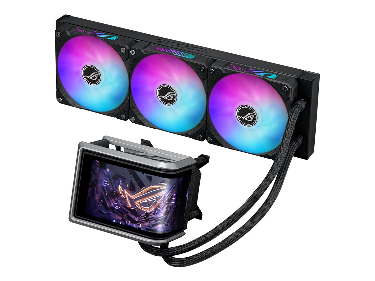 ASUS ROG RYUO IV 360 ARGB All-in-One CPU-Wasserkühlung 6,67" AMOLED Schwarz