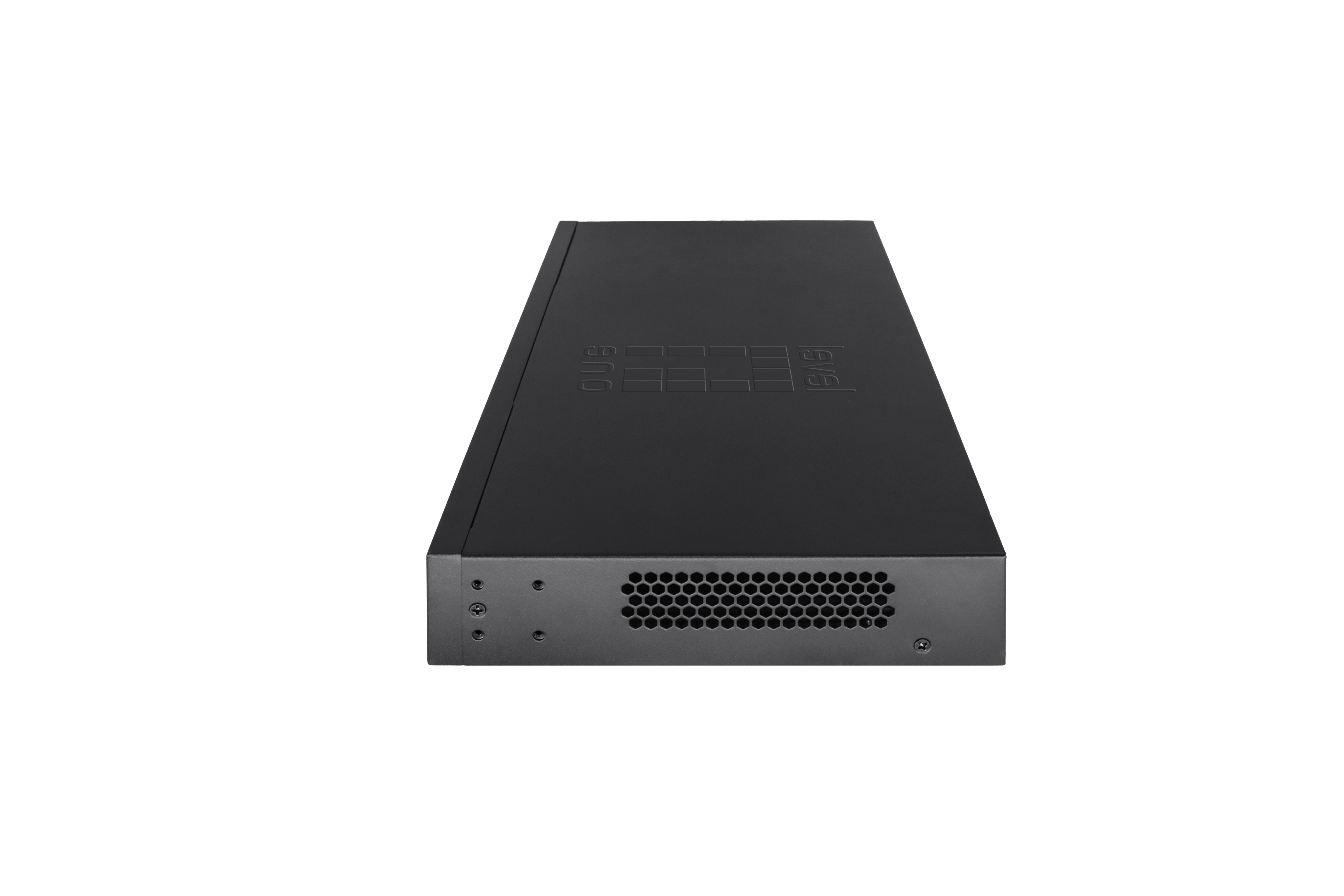 LevelOne Hilbert GES-2128 28-Port Gigabit Smart Lite Switch, 24x RJ45 + 4x SFP/RJ45 Combo, Managed L2, 1U, Schwarz