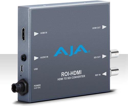 AJA ROI-HDMI - HDMI auf 3G-SDI/HD-SDI/SDI Wandler