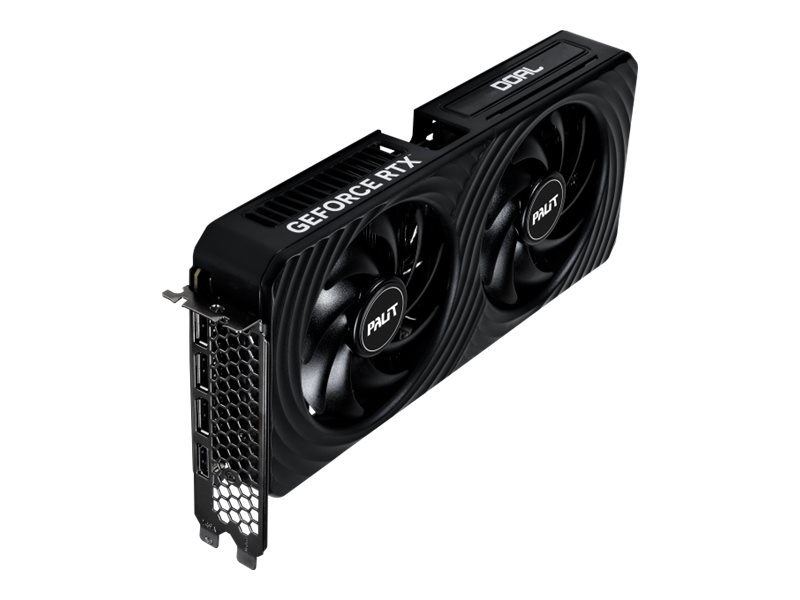 Palit GeForce RTX 5060 Dual 8 GB GDDR7 Grafikkarte Schwarz