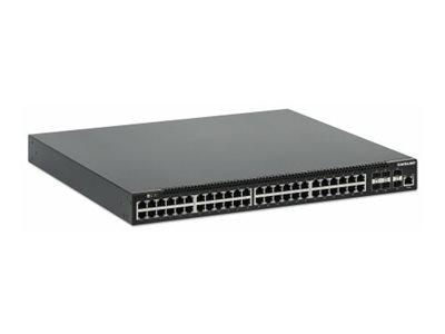 Intellinet 54-Port PoE+ L3 Managed Switch 6x10GbE 850W Schwarz