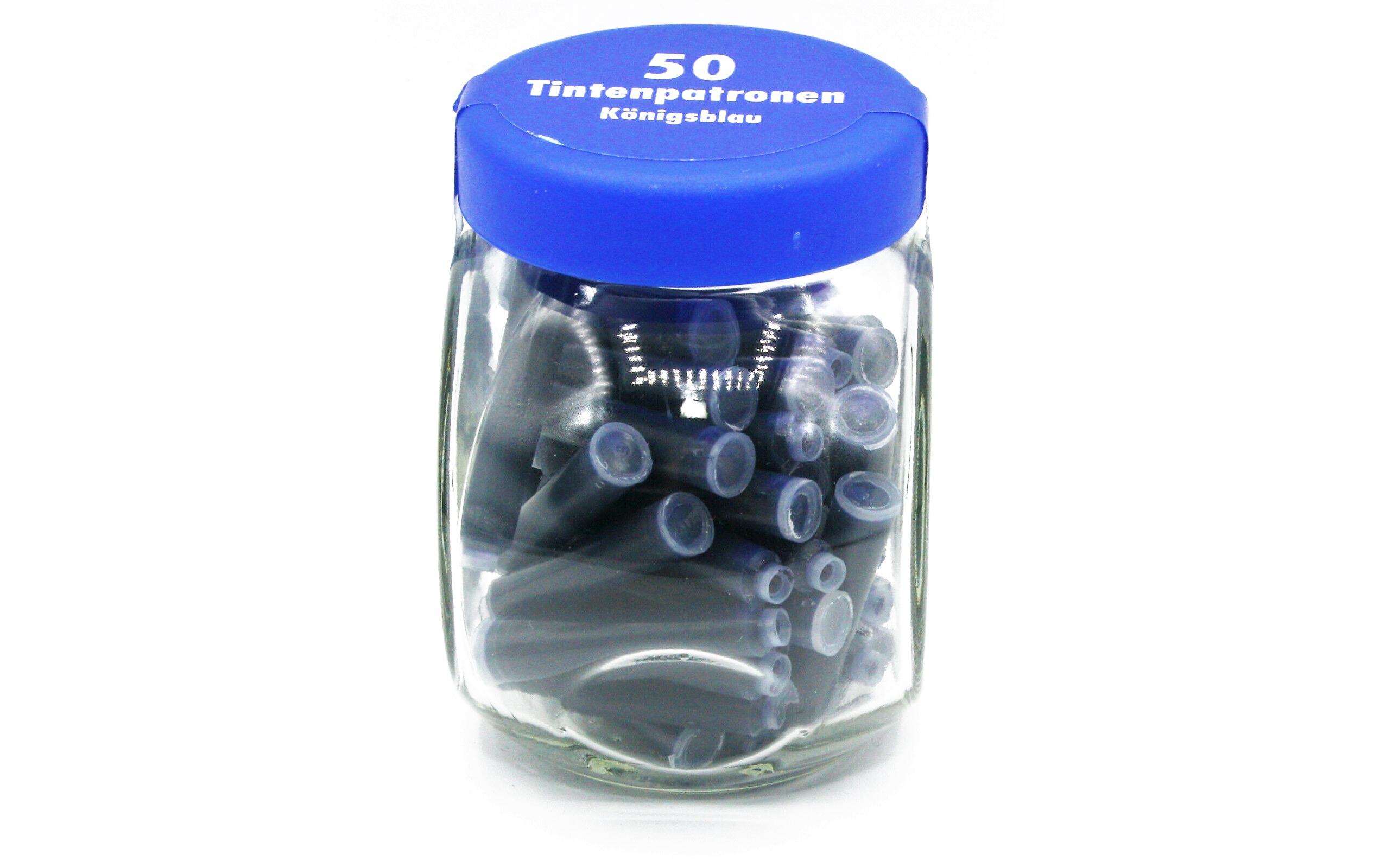 Pelikan 104406 Tintenpatronen 50 Stück königsblau