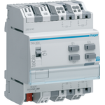 Hager TXA304. Modultyp: Digital, Signalentdeckung: Eingang, Anzahl Kanäle: 4 Kanäle. DC input Spannung: 21 (TXA304)