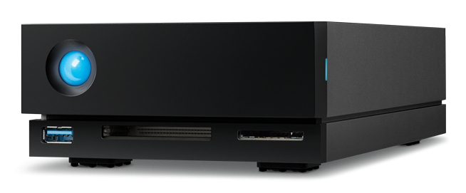 LaCie 1big Dock 30 TB 3,5" Thunderbolt 3 Schwarz