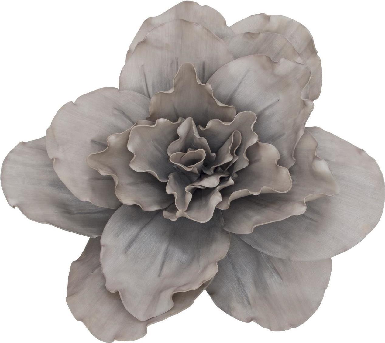 EUROPALMS Riesen-Blüte (EVA), künstlich, beigegrau, 80cm (82531066)