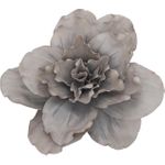 EUROPALMS Riesen-Blüte (EVA), künstlich, beigegrau, 80cm (82531066)