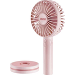Unold 86624 Handventilator Breezy II 5 Geschwindigkeitsstufen pink (86614)