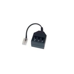 Telefonadapter RJ45 (8/4) Stecker an NFN Buchse 20cm, Good Connections® (T4A-NFN)