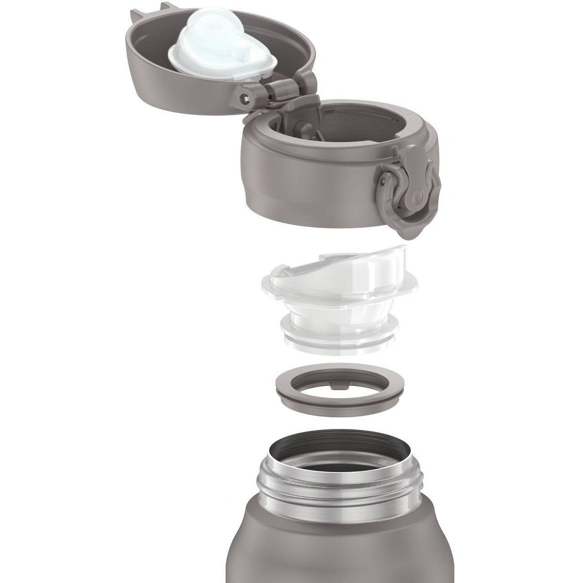 THERMOS Isolier-Trinkflasche Ultralight 750 ml Edelstahl moon rock mat