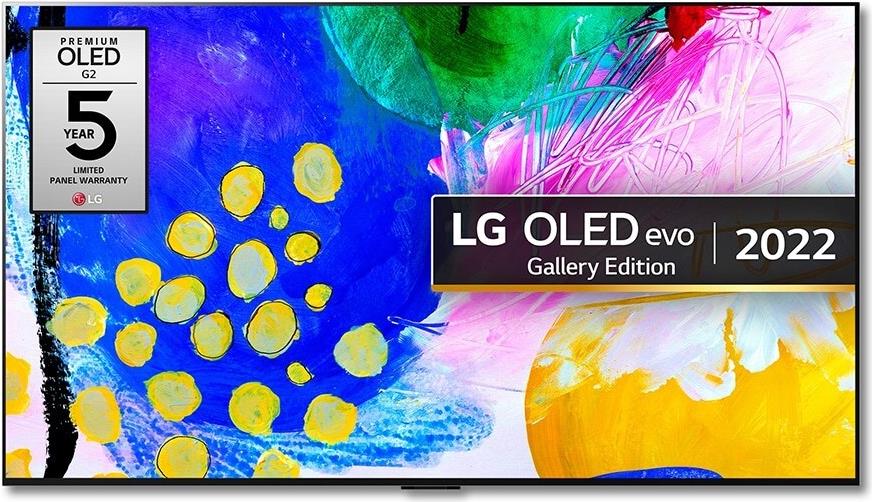 LG OLED55G23LA Fernseher 139,7 cm (55") 4K Ultra HD Smart-TV WLAN Schwarz Rollbares Display (OLED55G23LA.AEU)