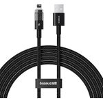 Baseus Gem USB zu IP 2.4A Schnellladekabel 2 m Schwarz (P10373003111-01)