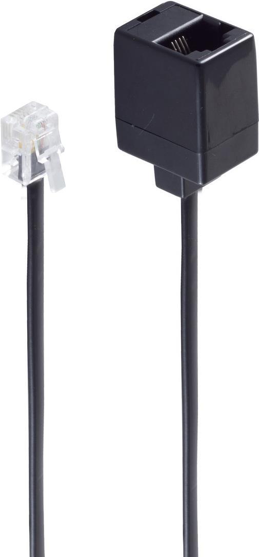 shiverpeaks BS70235 Telefonkabel 15 m Schwarz (BS70235)