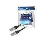 Patchkabel MediaRange RJ45 U/UTP C5e 5.0m (UTP) schwarz Blist (MRCS104)