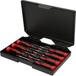KS TOOLS Feinmechanik-Schraubendreher-Satz PH und Schlitz, 7-tlg. (500.7165)
