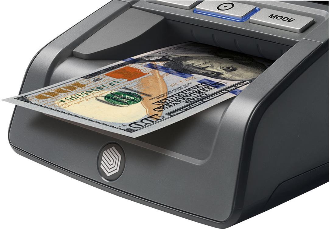 Safescan 185-S Geldschein-Prüfgerät mit LCD-Display Schwarz