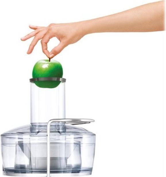 Sage the Nutri Juicer Cold Langsamer Entsafter 1,3 kW 2 Liter Silber-Schwarz