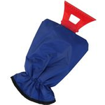IWH Eiskratzer mit Handschuh, blau wasserabweisend, mit Elastikbund, Länge: 310 mm, - 1 Stück (007423)