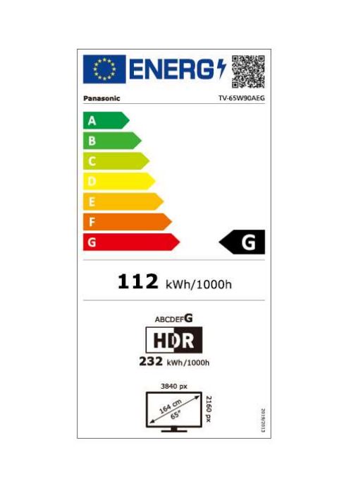 energy label class G