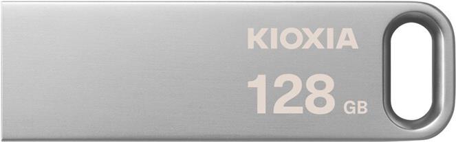 Kioxia TransMemory U366 USB-Stick 128 GB USB Typ-A 3.2 Gen 1 (3.1 Gen 1) Grau (LU366S128GG4)