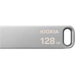 Kioxia TransMemory U366 USB-Stick 128 GB USB Typ-A 3.2 Gen 1 (3.1 Gen 1) Grau (LU366S128GG4)