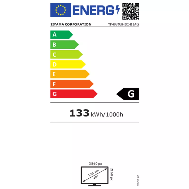 energy label class G