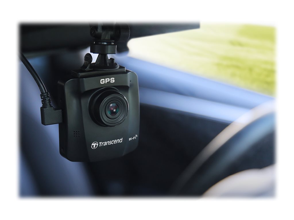 Transcend DrivePro 250 Dashcam 2560 x 1440 Schwarz