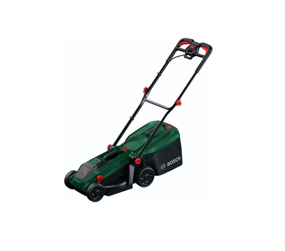 Bosch Rotak 18V-32 Akku-Rasenmäher solo 32 cm Schnittbreite ohne Akku 25-65 mm