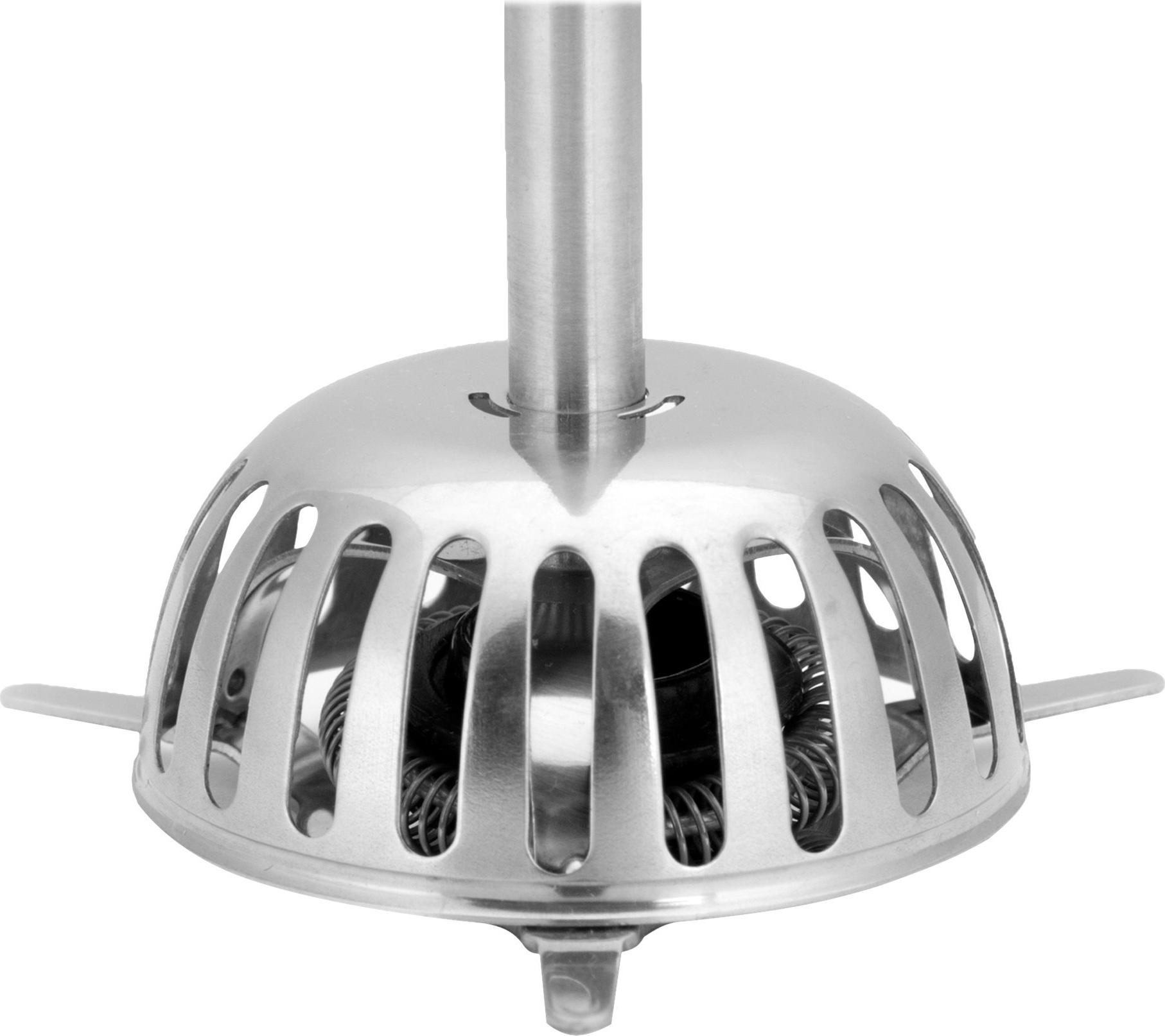 Gastroback Design Milk & Chocolate Advanced Milchaufschäumer Edelstahl Silber