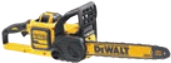 DeWalt DCM575X1-QW dcm575 X 1-qw - Kettensäge ohne Kohlebürsten Flex Volt 54 V 3 Ah, 54 V (DCM575X1-QW)