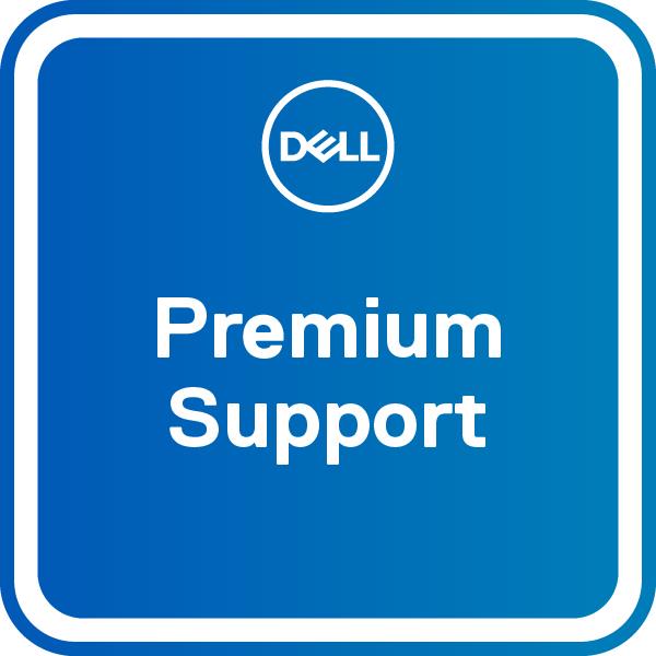 Dell Erweiterung von 1 jahr Basic Onsite auf 4 jahre Premium Support (PN5L5_1OS4PR)